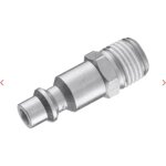 Drakkar equipement - raccord rapide m�le passage d'air 6mm filetage m�le 1 / 4'