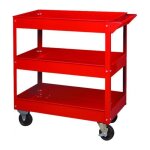 Drakkar equipement - servante atelier 3 plateaux drakkar - s09143