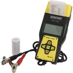 Drakkar equipement - testeur de batterie digital 12 / 24v avec imprimante Drakkar equipement - testeur de batterie digital 12 / 24v avec imprimante