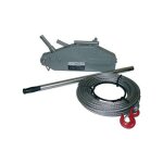 Drakkar equipement - tire fort 20 m�tres de cable manuel s15258