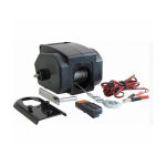 Drakkar equipement - treuil de traction électrique12v télécommande drakkar - s15254 Drakkar equipement - treuil de traction électrique12v télécommande drakkar - s15254