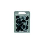 Cousinnet feutre nagel inh. 16, 18mm blanc (par 10)
