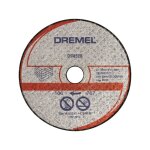 Lot de 2 disques pour scie compacte dsm20 - dremel