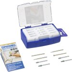 Dremel coffret d'accessoires gravure sur verre Dremel coffret d'accessoires gravure sur verre