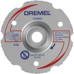 Dremel - 2615s600jb disque � tron�onner � moyeu d�port� 77 mm 1 pc(s) bois dur, bois tendre, contreplaqu�, ...