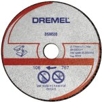 Dsm510 2615s510jb disque � tron�onner 77 mm 3 pc(s) aluminium, cuivre, fonte, plexiglas, vinyle, plastique, ...