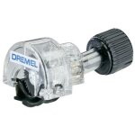 Adaptation mini scie circulaire 670 - dremel