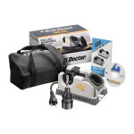 Affteuse  forets drill - doctor dd - 750x (pochette) zone abrasive 2, 5 - 19, 0 mm drill - doctor