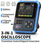 Drillpro - fnirsi dso - tc3 oscilloscope numrique testeur de transistor fonction gnrateur de signal ...