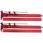 Drillpro - rail de guidage universel systme de guidage parallle en alliage d'aluminium pour rail de ...