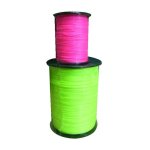 Drisse fluo polypropylene imputrescible hydrofuge diam 1, 5mmjaune 100m
