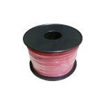 Drisse polypropylne fluo anti - uv - 1. 5 mm - rose fluo - bobine de 100 m - corderies tournonaises