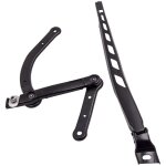 Bras d'essuie - glace avant droite pour bmw e60 e61 e63 e64 520i 525i 61617185366