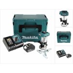 Makita - drt 50 rg1j fraiseuse multifonction sans fil 18v + 1x batterie 6, 0 ah + chargeur + coffret ...