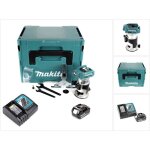 Makita - drt 50 rm1j 18 v li - ion affleureuse plaque de pltre sans fil brushless avec botier makpac ...