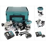 Makita drt 50 rtj x2 18 v li - ion affleureuse plaque de plâtre sans fil brushless avec boîtier makpac ... Makita drt 50 rtj x2 18 v li - ion affleureuse plaque de plâtre sans fil brushless avec boîtier makpac ...