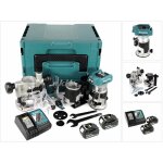 Makita drt 50 rtj x2 18 v li - ion affleureuse plaque de plâtre sans fil brushless avec boîtier makpac ... Makita drt 50 rtj x2 18 v li - ion affleureuse plaque de plâtre sans fil brushless avec boîtier makpac ...