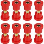 Ds kit de bagues de ressort  lame arrire, 2 ensembles de bagues et manchons en polyurthane pour chariot ...