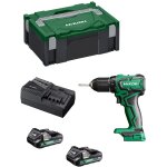 Perceuse - visseuse hikoki ds18ddwrz (2 x 2, 0 ah uc18yfsl coffret hscii)