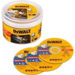 Dewalt - dt20598 - qz disques � tron�onner pour meuleuse 125x1mm inox 50pcs acier