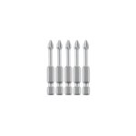 Embout de vissage dewalt phillips, ph2, mtal ( prix pour paquet de 5 )