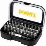 Dt7944ts - qz embouts de vissage 12 x dt7944s, gris - dewalt
