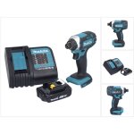 Makita dtd 152 sy1 clé à choc sans fil 18 v 165 nm 1 / 4'' + 1x batterie 1, 5 ah + chargeur Makita dtd 152 sy1 clé à choc sans fil 18 v 165 nm 1 / 4'' + 1x batterie 1, 5 ah + chargeur