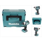 Dtd 153 zj 18v brushless visseuse  choc sans fil + coffret makpac - sans batterie, ni chargeur - makita ...