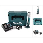 Dtl 061 rt1j visseuse d'angle � chocs sans fil 18v 1 / 4' 60nm + 1x batterie 5. 0 ah + chargeur + coffret ...