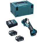 Dtm 52 rtj outil multifonction d�coupeur - ponceur sans fil brushless starlock max 18 v + 2x batteries ...