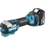 Outil multifonctions sans fil makita dtm52zjx2, 18v + 33 accessoires sans batterie ni chargeur Outil multifonctions sans fil makita dtm52zjx2, 18v + 33 accessoires sans batterie ni chargeur