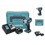 Dts 141 rf1j visseuse  impulsions sans fil 18 v 40 nm 1 / 4' brushless + 1x batterie 3, 0 ah + chargeur ...