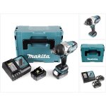 Dtw 1001 rtj cl� � choc sans fil 18v 3 / 4' 1050nm brushless + 2x batterie 5, 0ah + chargeur + makpac ...