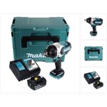Dtw 1002 rg1j cl� � choc sans fil 18 v 1000 nm 1 / 2' brushless + 1x batterie 6, 0 ah + chargeur + makpac ...