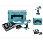 Dtw 190 rt1j 18v li - ion boulonneuse � chocs sans fil + coffret de transport makpac + 1x batterie bl ...
