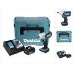 Dtw 251 rm1j 18v boulonneuse  chocs sans fil 230 nm + coffret de transport makpac + 1x batterie bl 1840 ...