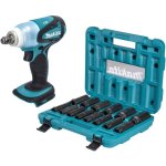 Dtw 251 z cl� � choc sans fil 18 v 230 nm 1 / 2'' + cl� � douille 14 pces - sans batterie, sans chargeur ...