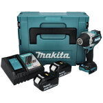 Dtw 701 rmj cl� � choc sans fil 18 v 700 nm 1 / 2'' xpt brushless + 2x batterie 4, 0 ah + chargeur + ...