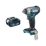 Dtw180t1 boulonneuse a chocs 180nm 3 / 8 18v - 1 x 5. 0ah batterie ? sans chargeur - makita