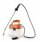 Dual power pulv�risateur � batterie powdpg80400 - pulv�risateur � pression de 20 v avec lance t�l�scopique, ...