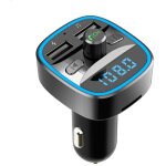 Dual usb ports 5v / 2. 4a & 1a, musique mp3 sans filchargeur voiture support carte tf / cl usb bluetooth ...