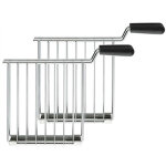 Lot de 2 cages � sandwich pour grille pain lite / architect dualit 000510