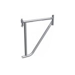Duarib - console � clavette sans manchon - pour �chafaudages f3000, f3000 alu et multi 4x