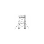 Duarib - echafaudage roulant acier ac 250 8, 80 mètres Duarib - echafaudage roulant acier ac 250 8, 80 mètres