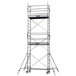 Echafaudage roulant duarib altitude ac 200 hauteur de travail 8. 80m - 8120072