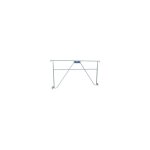 Duarib - garde - corps latral exmds2 - 3m - pour chafaudages f3000, f3000 alu - aluminium
