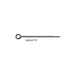 Duarib - piton d'amarrage acier diamtre 12mm et cheville nylon - longueur 0. 35m - pour chafaudages ...