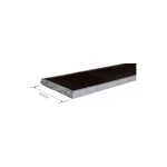 Plancher standard - pour �chafaudages f3000, f3000 alu et multi 4x - aluminium - duarib