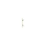 Fiche laiton poli  lames - entraxe lacets : 736 + 736 - entraxe lacets et lames : 736 + 672 - longueur ...