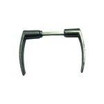Dubois industries - b�quille double pour porte. portail et grille dac alu poli polybloc 1p - section ...